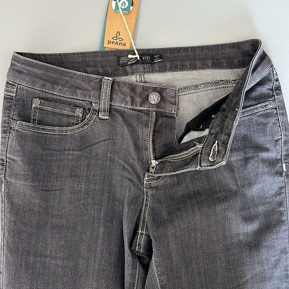 New PrAna Kayla Jean in Denim Size 4/ 27 Tall - Picture 8 of 12